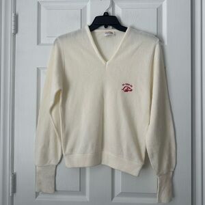 Vintage Grand Slam Munsingwear V-Neck Sweater | Made in USA | Go Hogs. Unisex